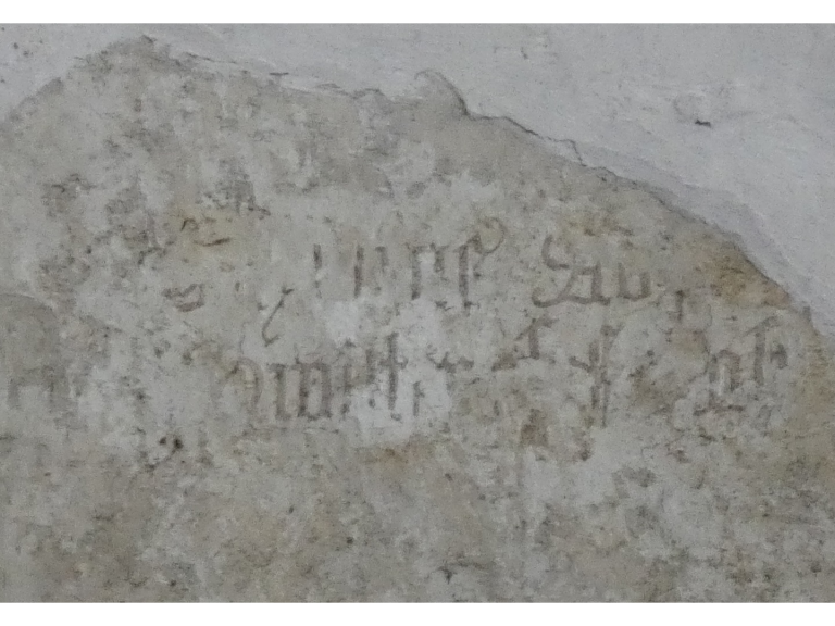 Firmyne Adames incsription: C16th