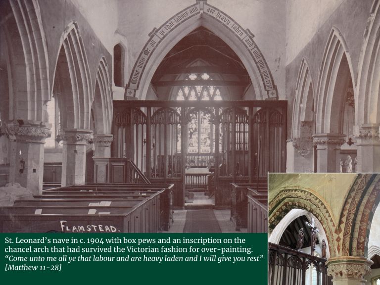 Wall Paintings in English Churches