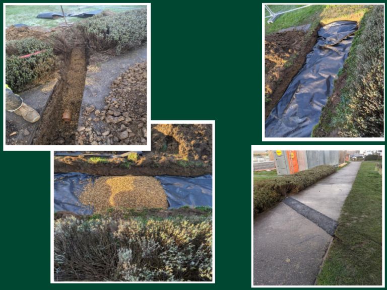 Preventing water ingress