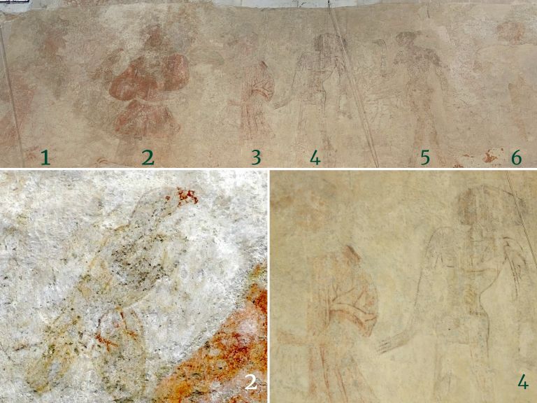 The Three Living and the Three Dead: C15th