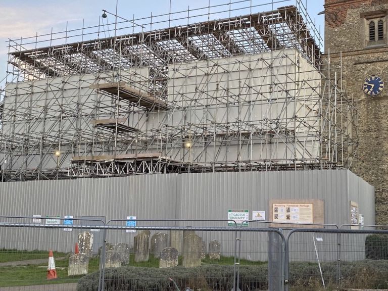 2020: funding secured & work started