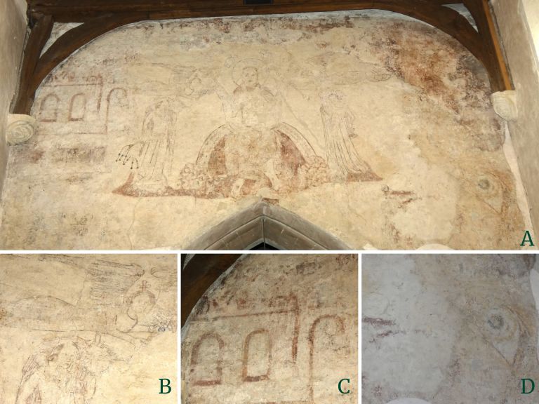 Christ in Majesty/Doom: C14th, C15th, C18th